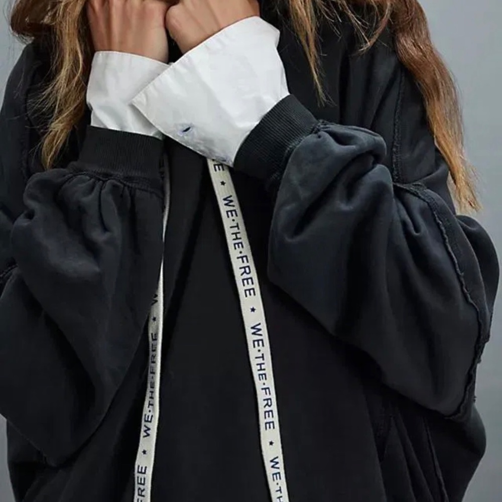 FREE PEOPLE WE THE FREE WE HOODIE - Picture 3 of 12